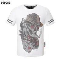 $29.00 USD Philipp Plein PP Oversize T-Shirts Short Sleeved For Men #1401944
