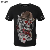 $29.00 USD Philipp Plein PP T-Shirts Short Sleeved For Men #1401945
