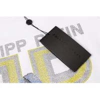 $29.00 USD Philipp Plein PP Oversize T-Shirts Short Sleeved For Men #1401954