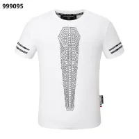 $29.00 USD Philipp Plein PP Oversize T-Shirts Short Sleeved For Men #1401956
