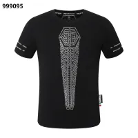 $29.00 USD Philipp Plein PP Oversize T-Shirts Short Sleeved For Men #1401957