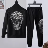 $102.00 USD Philipp Plein PP Tracksuits Long Sleeved For Men #1401958