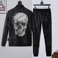 $102.00 USD Philipp Plein PP Tracksuits Long Sleeved For Men #1401959