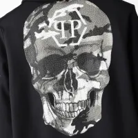 $102.00 USD Philipp Plein PP Tracksuits Long Sleeved For Men #1401960