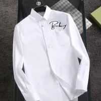 $40.00 USD Burberry Shirts Long Sleeved For Men #1402032