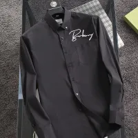 $40.00 USD Burberry Shirts Long Sleeved For Men #1402034