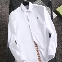 $40.00 USD Burberry Shirts Long Sleeved For Men #1402037