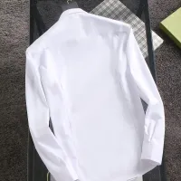 $40.00 USD Burberry Shirts Long Sleeved For Men #1402037