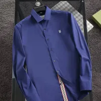 $40.00 USD Burberry Shirts Long Sleeved For Men #1402039