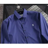 $40.00 USD Burberry Shirts Long Sleeved For Men #1402039