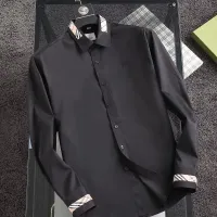$40.00 USD Burberry Shirts Long Sleeved For Men #1402040