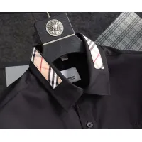 $40.00 USD Burberry Shirts Long Sleeved For Men #1402040