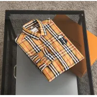 $38.00 USD Burberry Shirts Long Sleeved For Men #1402045