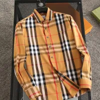 $38.00 USD Burberry Shirts Long Sleeved For Men #1402048