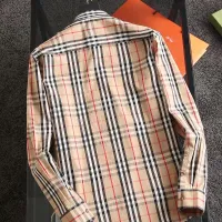 $38.00 USD Burberry Shirts Long Sleeved For Men #1402050