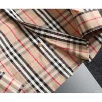 $38.00 USD Burberry Shirts Long Sleeved For Men #1402050