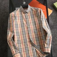 $39.00 USD Burberry Shirts Long Sleeved For Men #1402051