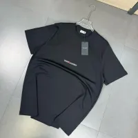 $32.00 USD Yves Saint Laurent YSL T-shirts Short Sleeved For Unisex #1402180