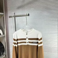 $60.00 USD Burberry Fashion Sweaters Long Sleeved For Men #1402295