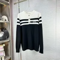 $60.00 USD Burberry Fashion Sweaters Long Sleeved For Men #1402296