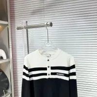 $60.00 USD Burberry Fashion Sweaters Long Sleeved For Men #1402296