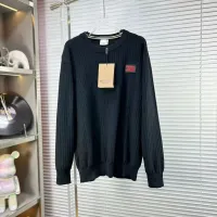 $60.00 USD Burberry Fashion Sweaters Long Sleeved For Men #1402300