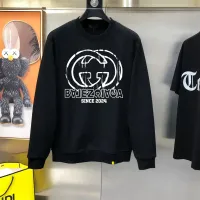 $48.00 USD Balenciaga Hoodies Long Sleeved For Men #1402489