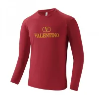 $42.00 USD Valentino T-Shirts Long Sleeved For Men #1402535