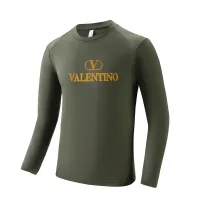 $42.00 USD Valentino T-Shirts Long Sleeved For Men #1402537
