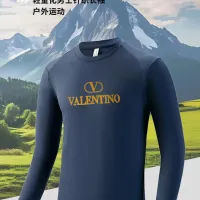 $42.00 USD Valentino T-Shirts Long Sleeved For Men #1402538