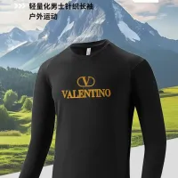 $42.00 USD Valentino T-Shirts Long Sleeved For Men #1402539