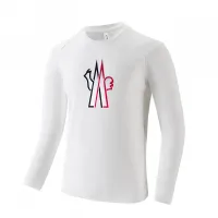 $42.00 USD Moncler T-Shirts Long Sleeved For Men #1402540