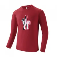 $42.00 USD Moncler T-Shirts Long Sleeved For Men #1402541