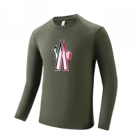 $42.00 USD Moncler T-Shirts Long Sleeved For Men #1402543