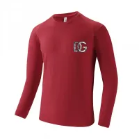 $42.00 USD Dolce & Gabbana D&G T-Shirts Long Sleeved For Men #1402627