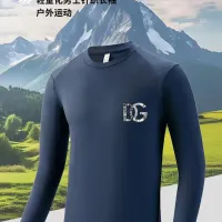 $42.00 USD Dolce & Gabbana D&G T-Shirts Long Sleeved For Men #1402630