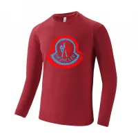 $42.00 USD Moncler T-Shirts Long Sleeved For Men #1402633