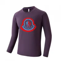 $42.00 USD Moncler T-Shirts Long Sleeved For Men #1402634