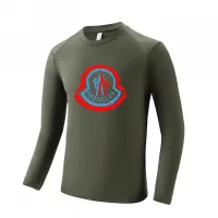 $42.00 USD Moncler T-Shirts Long Sleeved For Men #1402635