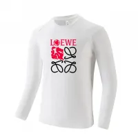 $42.00 USD LOEWE T-Shirts Long Sleeved For Men #1402638