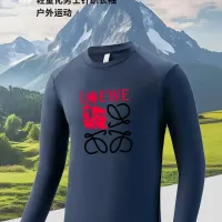 $42.00 USD LOEWE T-Shirts Long Sleeved For Men #1402642