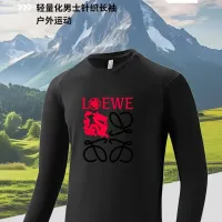 $42.00 USD LOEWE T-Shirts Long Sleeved For Men #1402643
