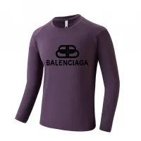 $42.00 USD Balenciaga T-Shirts Long Sleeved For Men #1402646