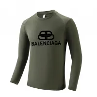 $42.00 USD Balenciaga T-Shirts Long Sleeved For Men #1402647
