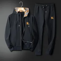 $92.00 USD Burberry Tracksuits Long Sleeved For Men #1402729