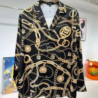 $85.00 USD Versace Tracksuits Long Sleeved For Men #1402749