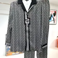 $85.00 USD Balmain Tracksuits Long Sleeved For Men #1402755