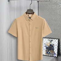 $52.00 USD Salvatore Ferragamo Shirts Short Sleeved For Men #1402768