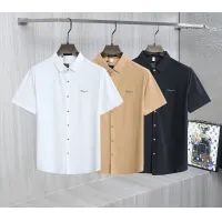 $52.00 USD Salvatore Ferragamo Shirts Short Sleeved For Men #1402768