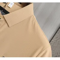 $52.00 USD Salvatore Ferragamo Shirts Short Sleeved For Men #1402768